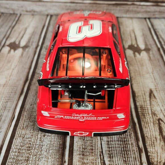 New Action Platinum Series Dale Earnhardt #3 Coca Cola 1998 Monte Carlo 1:18 NIB - Picture 7 of 13